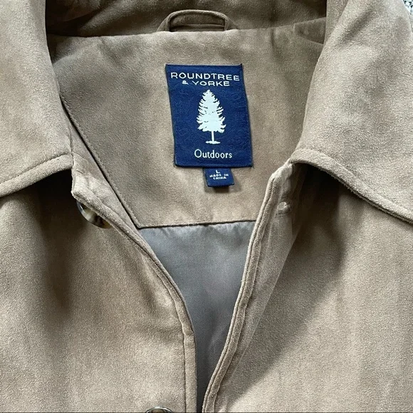 Roundtree & Yorke vintage suede jacket - Picture 3 of 6